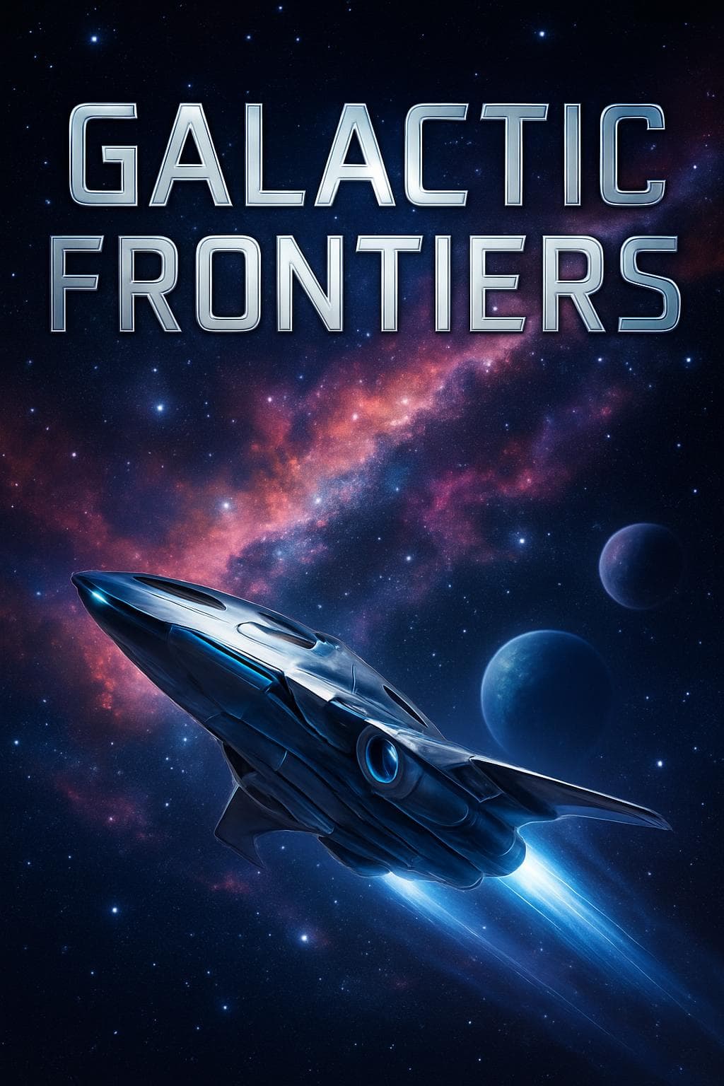 Cover of Galactic Frontiers